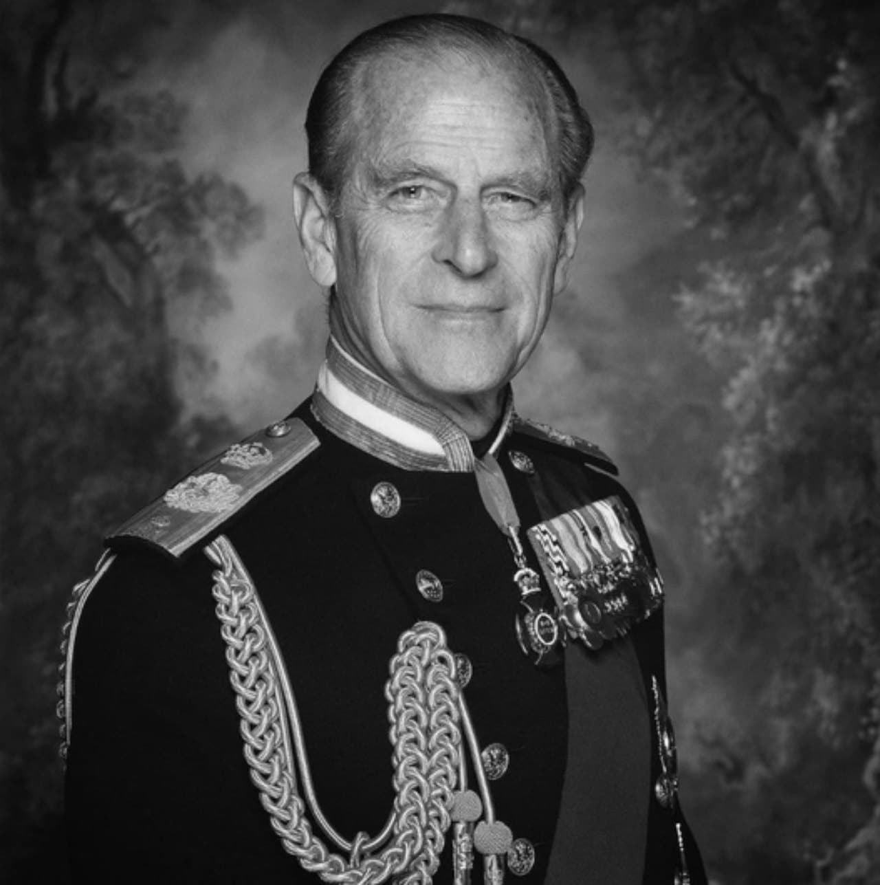 Principe Felipe cuando era aduto joven
