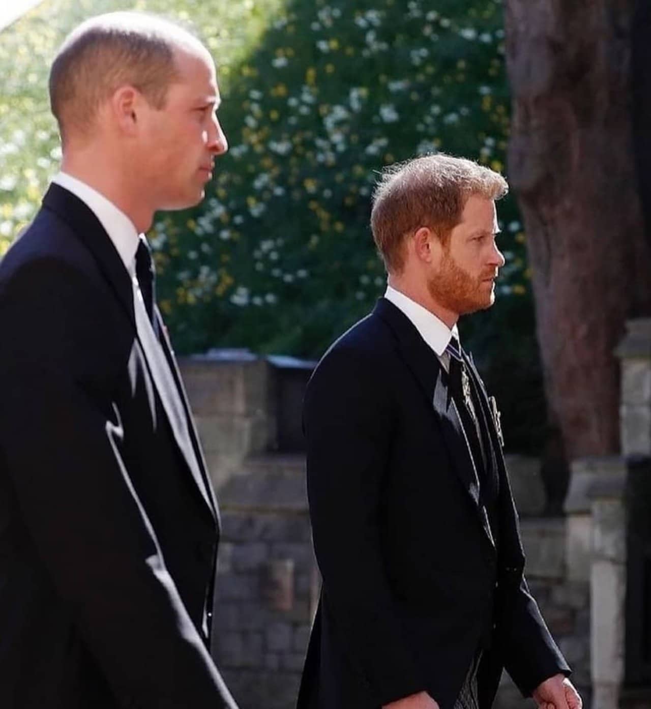 Principe Harry William funeral abuelo felipe