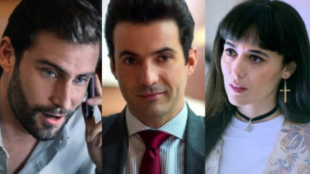 Nuevo personajes Luis Miguel La Serie