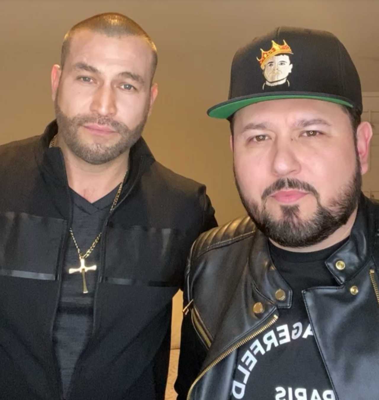 Rafael Amaya reapareciÃ³ con Roberto Tapia