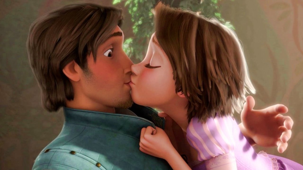 Rapunzel y Flynn