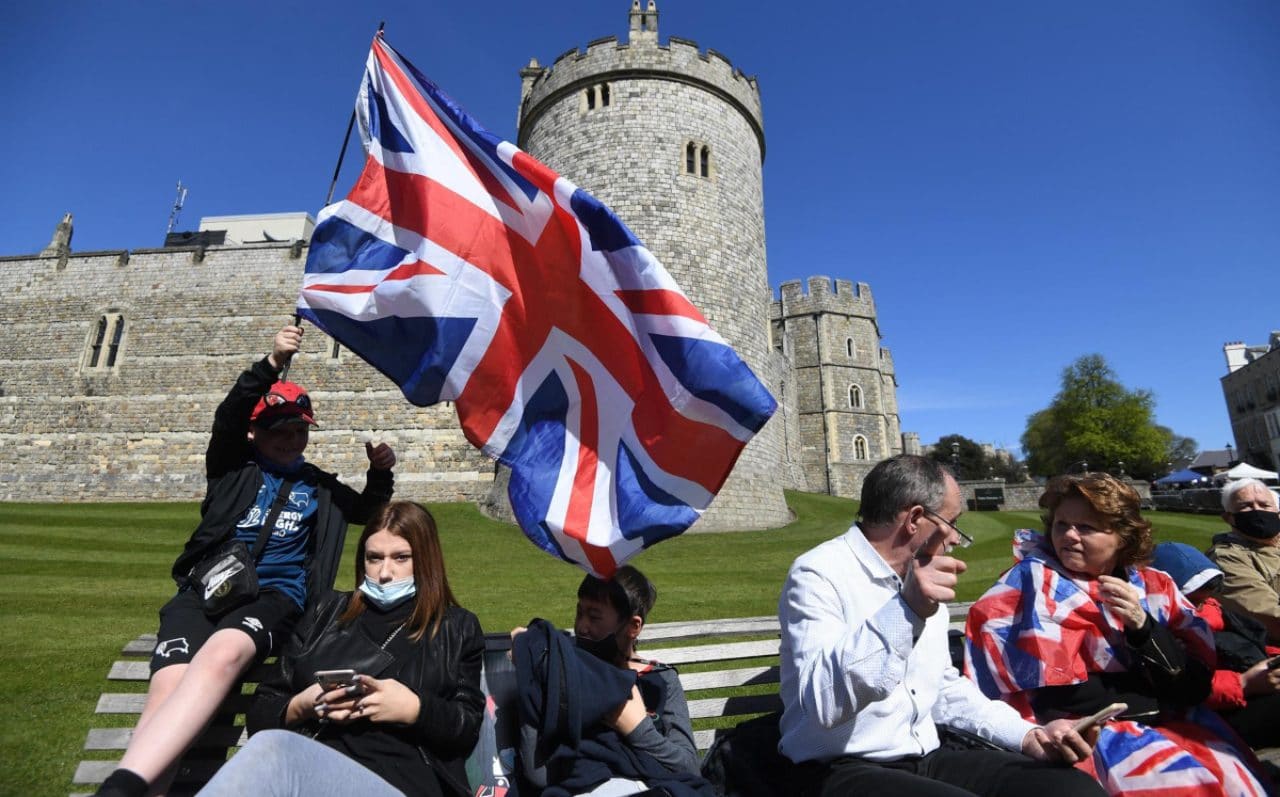 Británicos despiden a Felipe