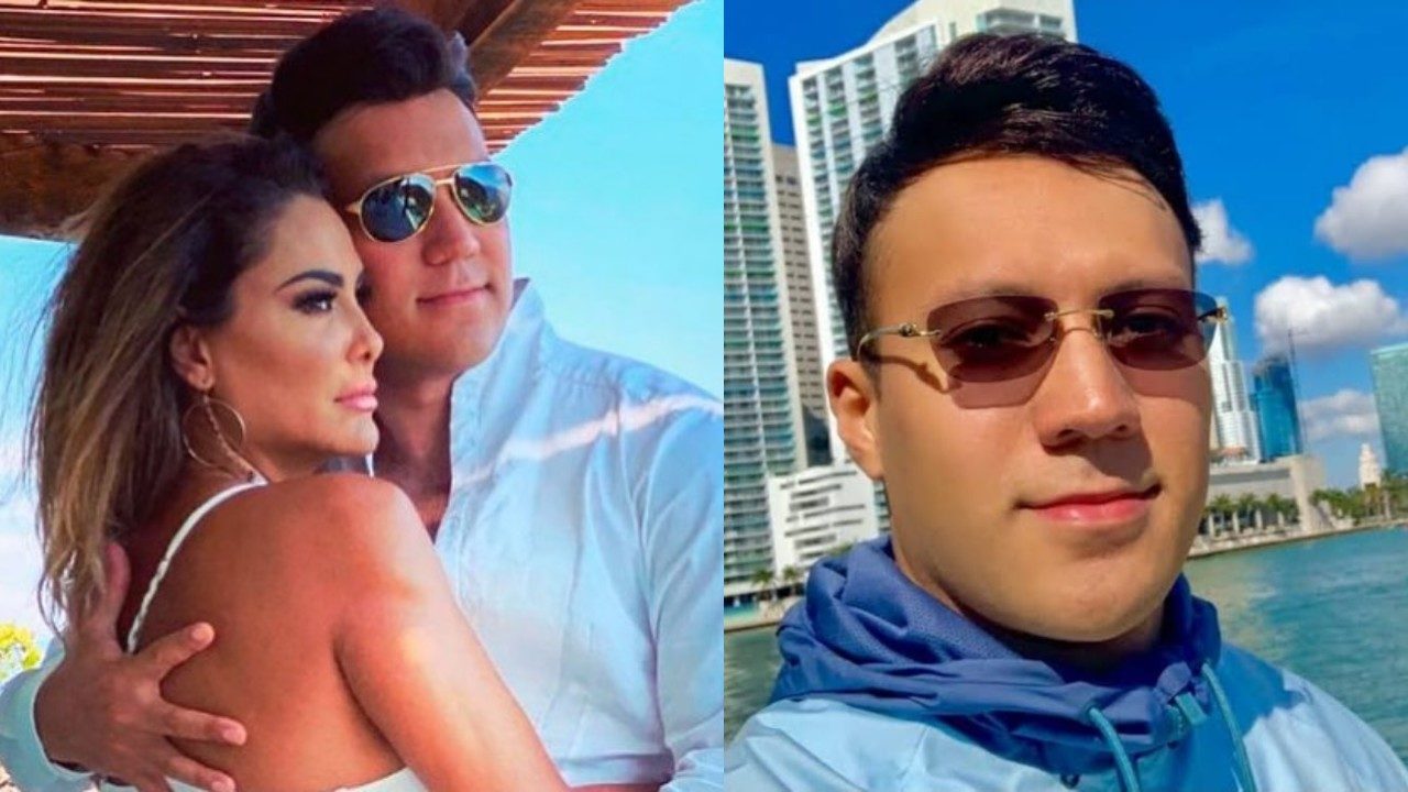 Ninel Conde y Larry Ramos de vacaciones
