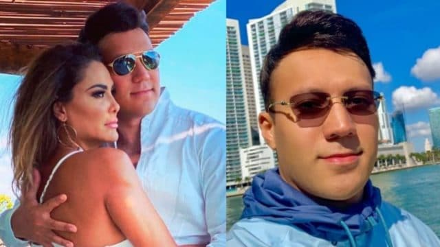 Ninel Conde y Larry Ramos de vacaciones