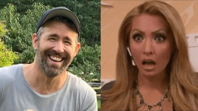 Ryan Reynolds ríe Paty Navidad