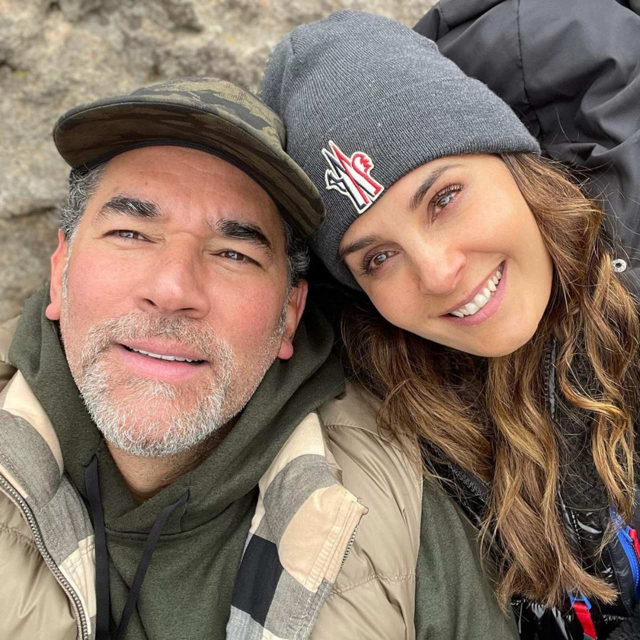 Eduardo comenzó con Mayrín cuando ella aún estaba casada