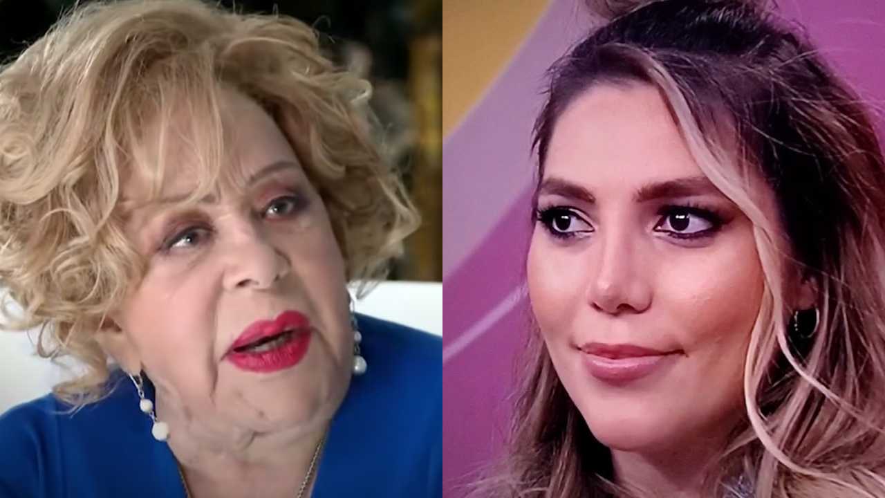 Silvia Pinal reacciona ante la denuncia de Frida SofÃ­a contra Enrique GuzmÃ¡n
