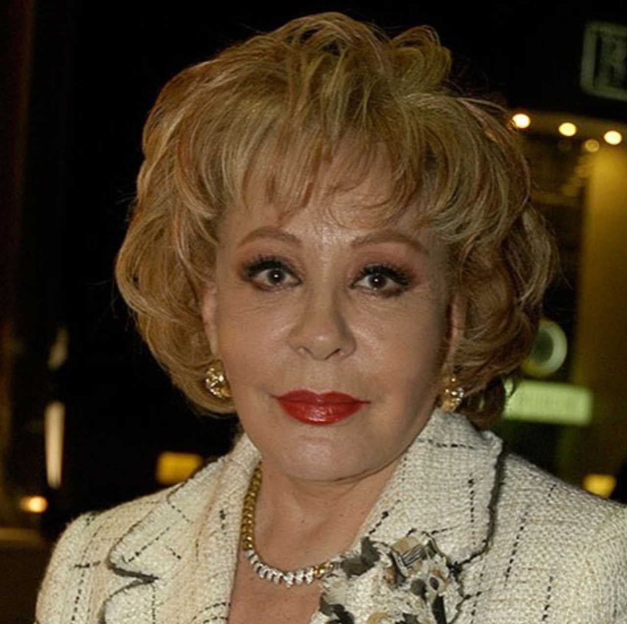 Silvia Pinal reacciona a acusaciones de Frida Sofía