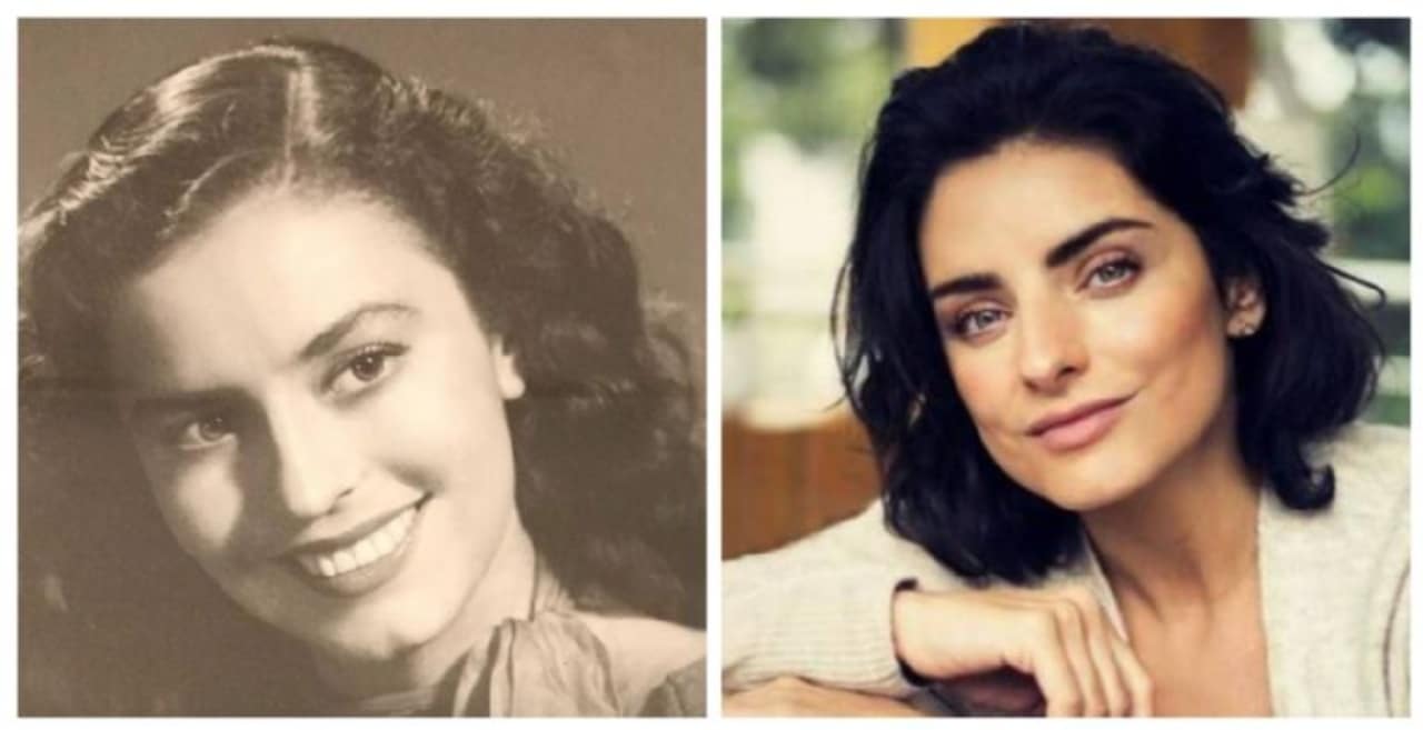 Aislinn Derbez podría ser el clon de Silvia Derbez