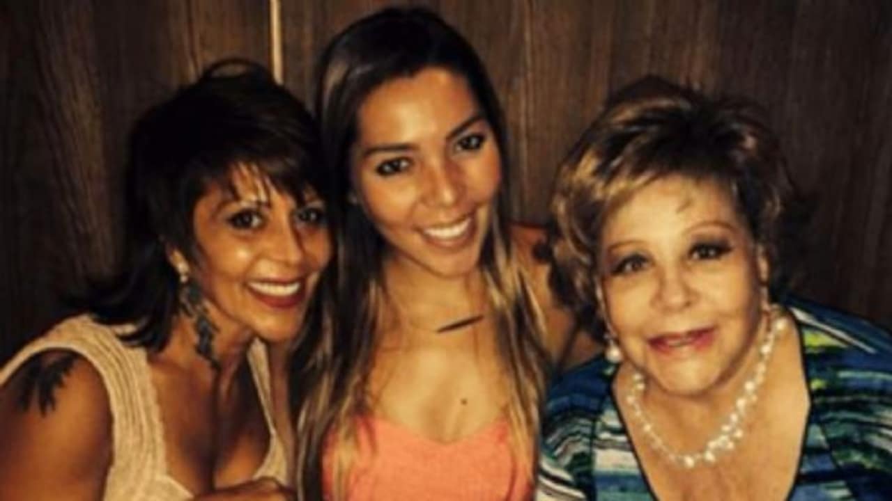 Frida Sofía fue regañada por su abuela Silvia Pinal