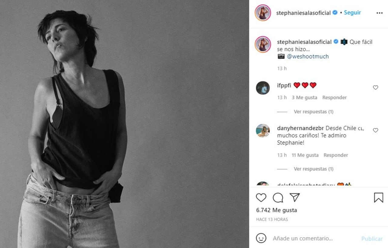 Stephanie Salas indirecta Luis Miguel canción Ave María