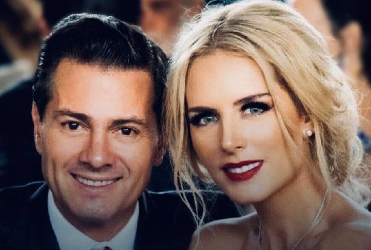 Tania Ruiz Enrique Peña Nieto boda