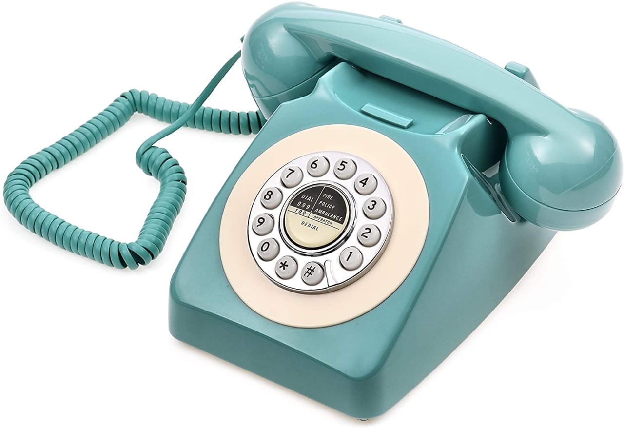 Teléfono de los de antes