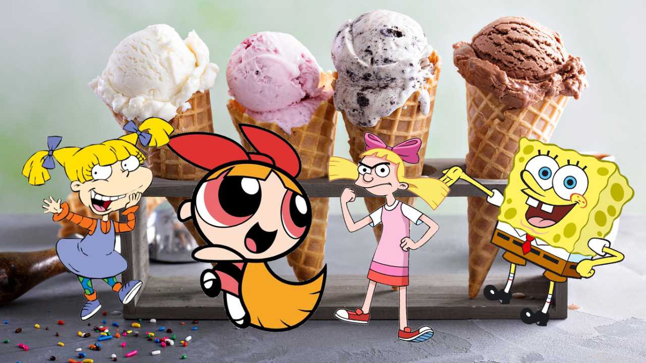 Test: Arma un helado y te decimos quÃ© personaje de caricatura eres