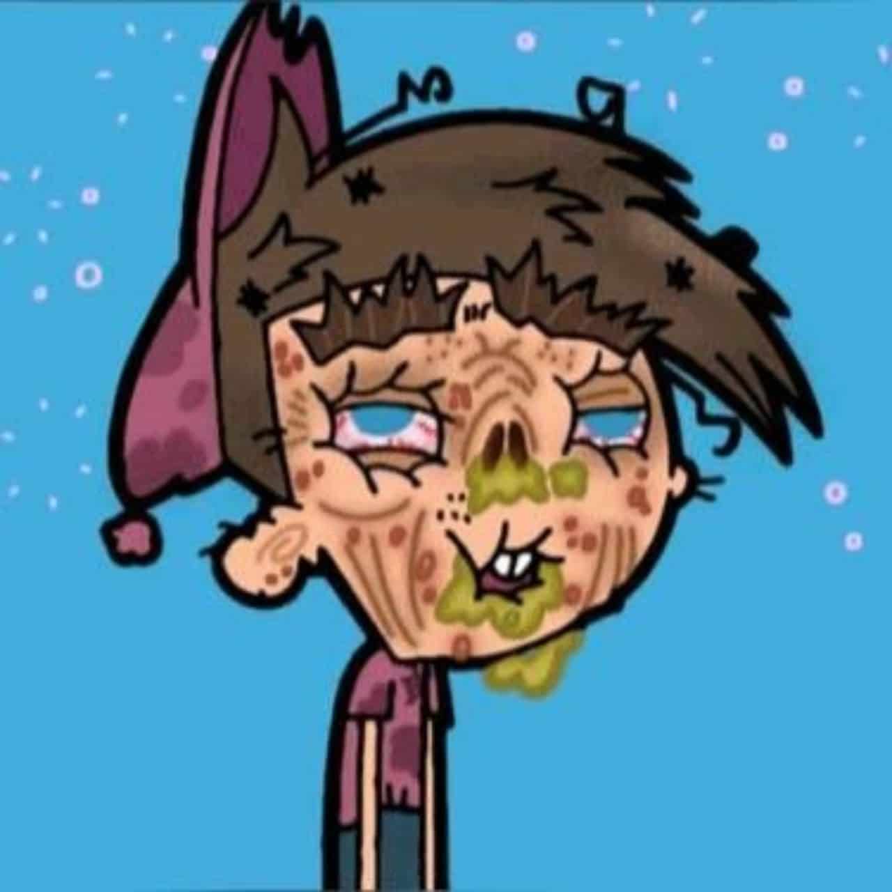 Timmy Turner sin bañarse