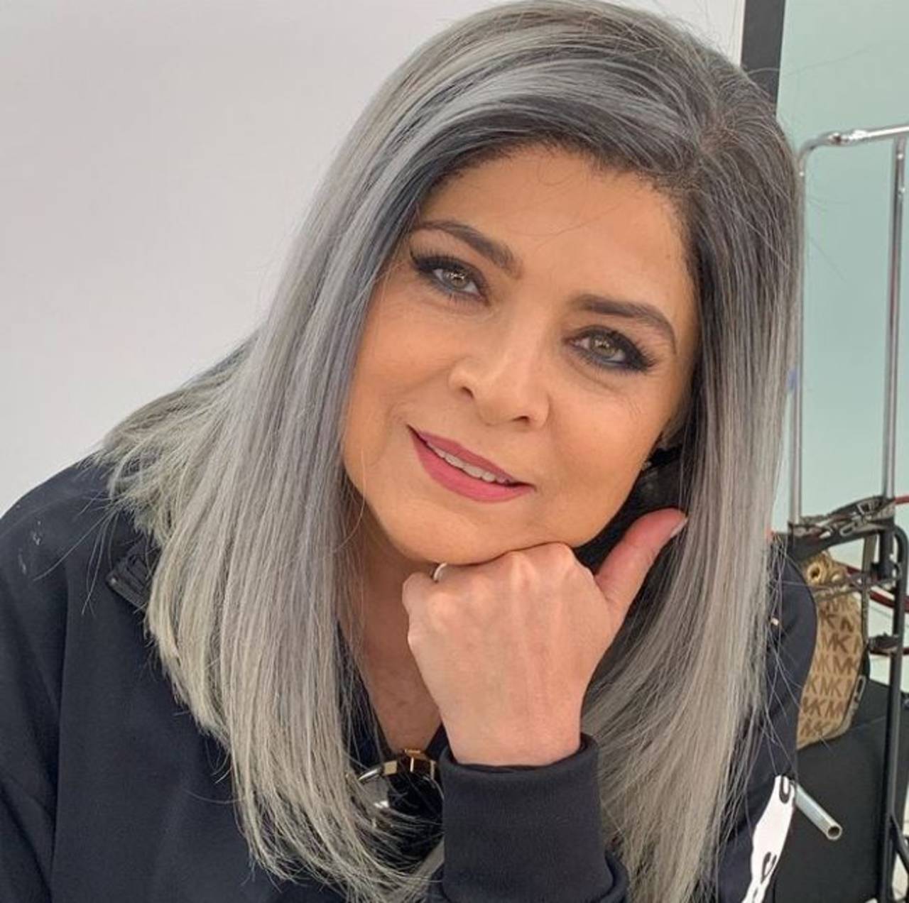 Victoria Ruffo Mon Laferte foto joven idéntica