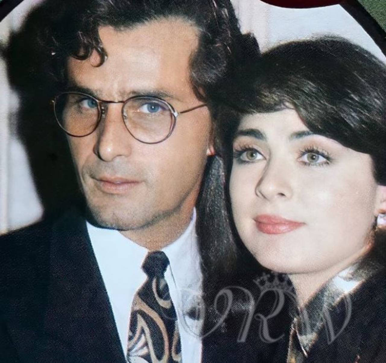 Victoria Ruffo joven foto Mon Laferte parecida