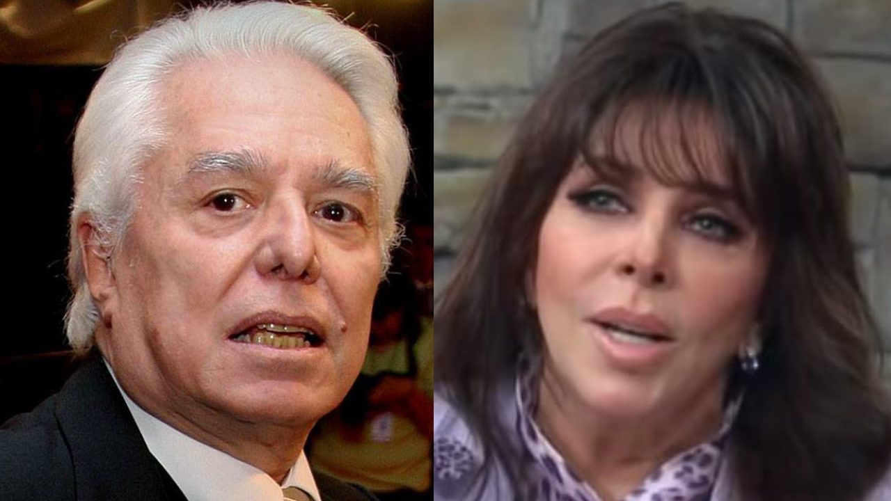 Revelan video de Enrique Guzmán tocándole el busto a Verónica Castro sin consentimiento