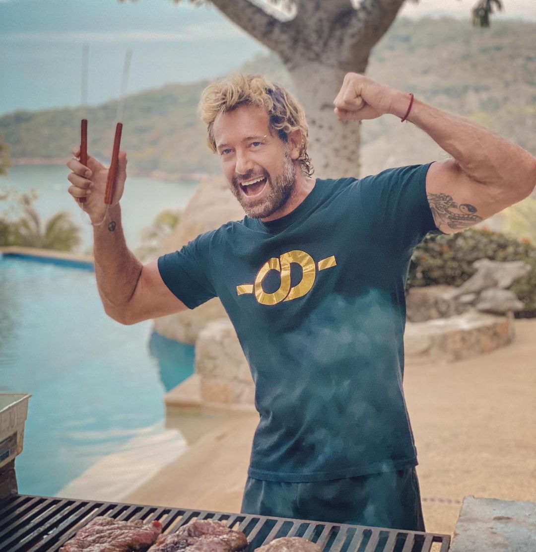 Actor Gabriel Soto viejo arrugado edad