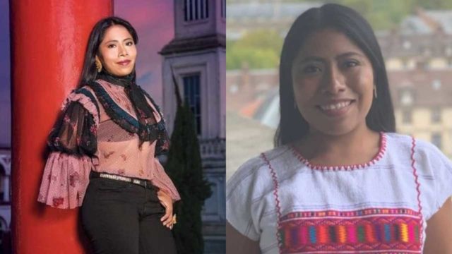 Yalitza Aparicio: asÃ­ lucÃ­a en su primera foto de Instagram