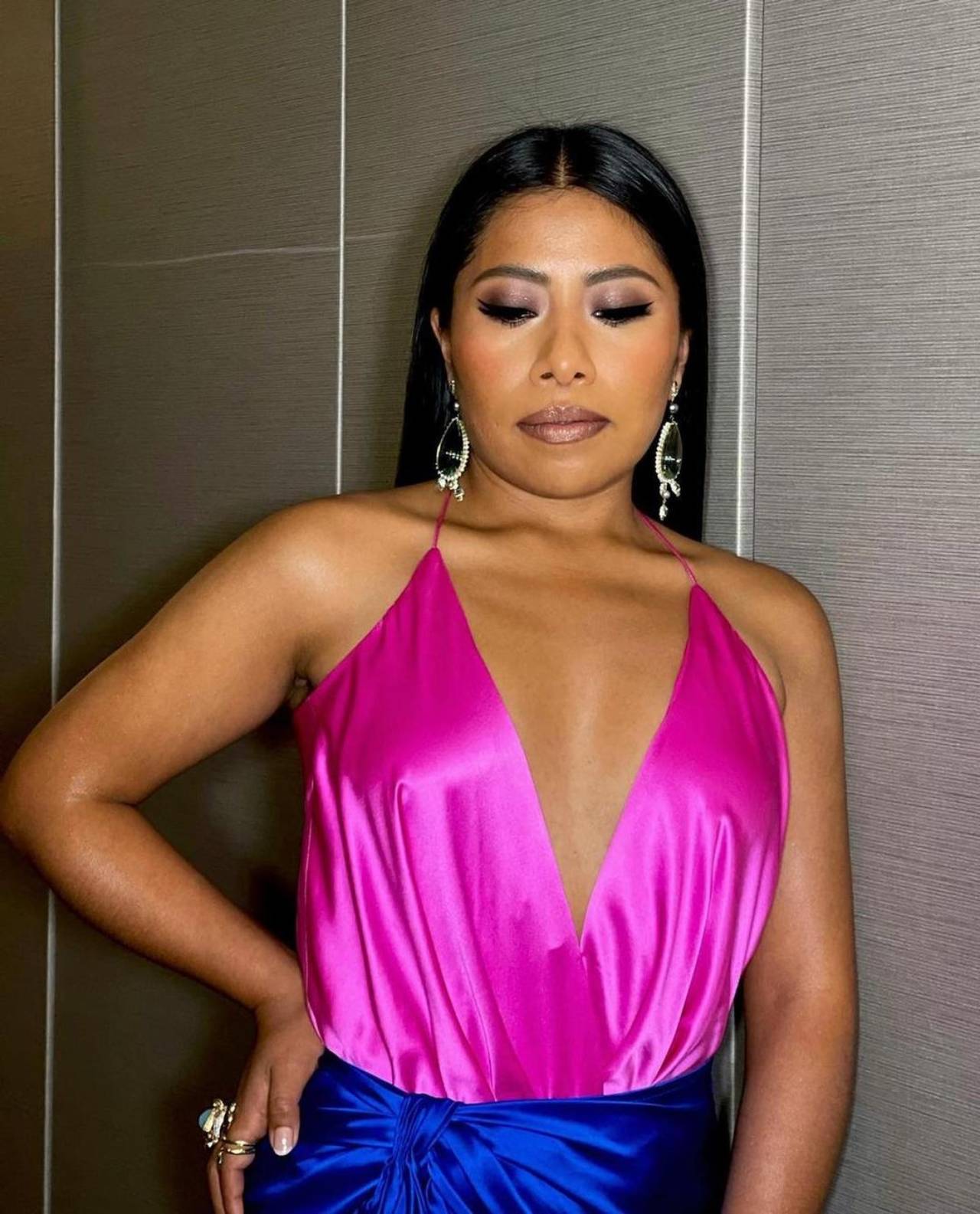 Yalitza Aparicio diseño Kris Goyri