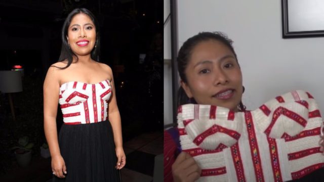 Yalitza Aparicio closet prendas exclusivas