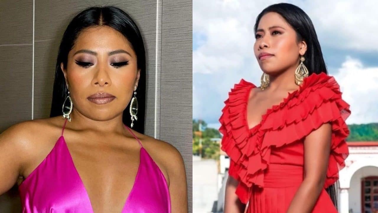 Yalitza Aparicio luce más delgada de la cara
