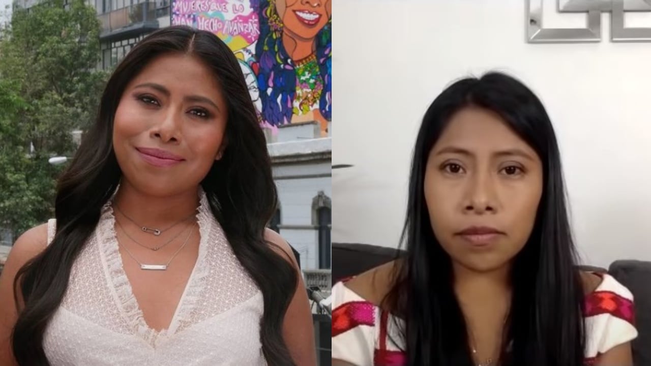 Yalitza Aparicio se hizo algo en la cara