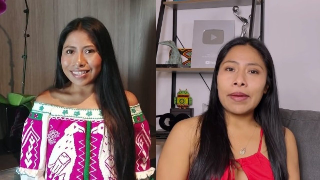 Yalitza Aparicio muestra cómo es su casa