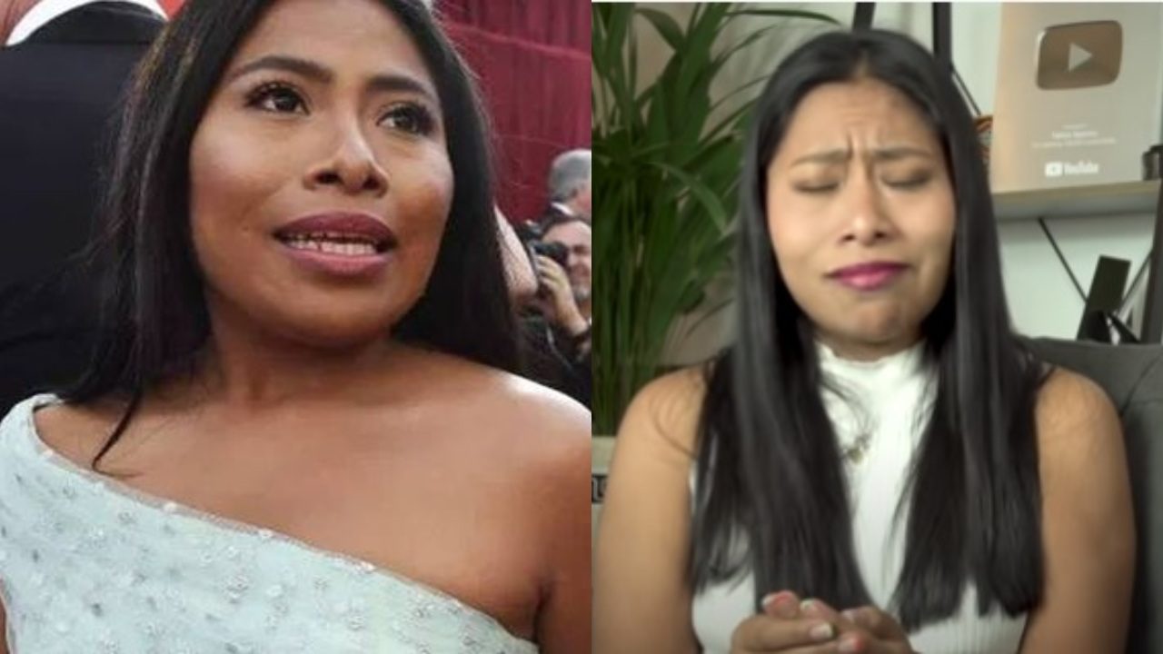 Yalitza Aparicio llora accidente