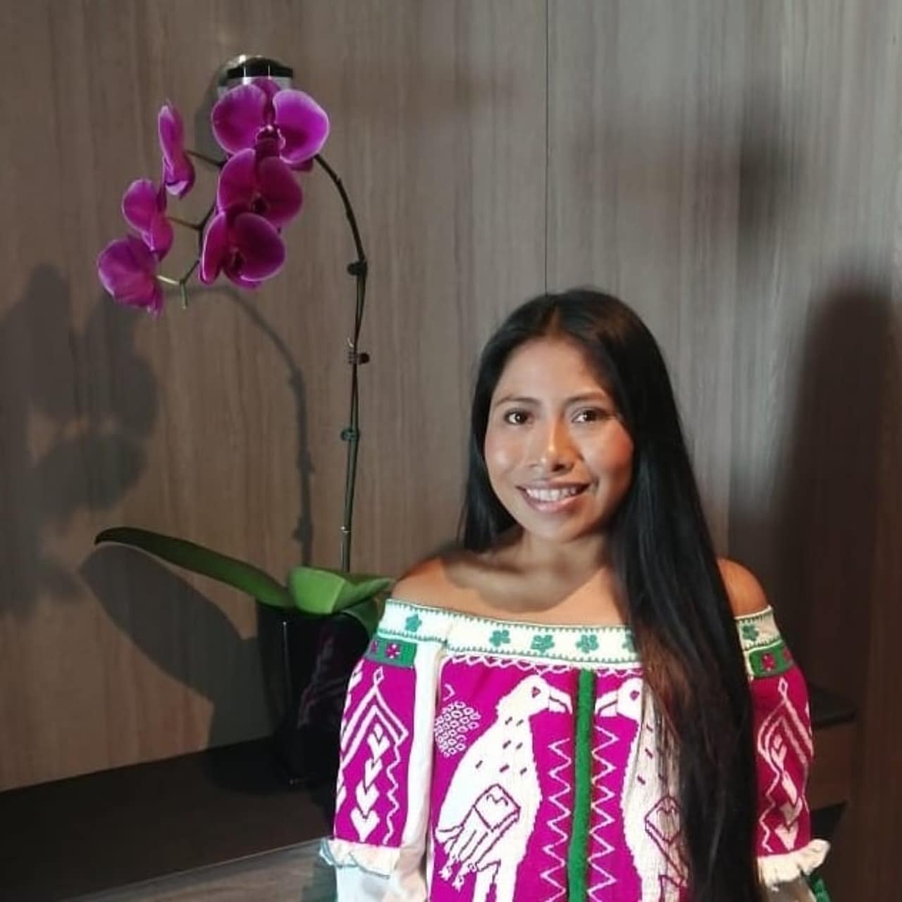 Yalitza Aparicio, nueva promotora