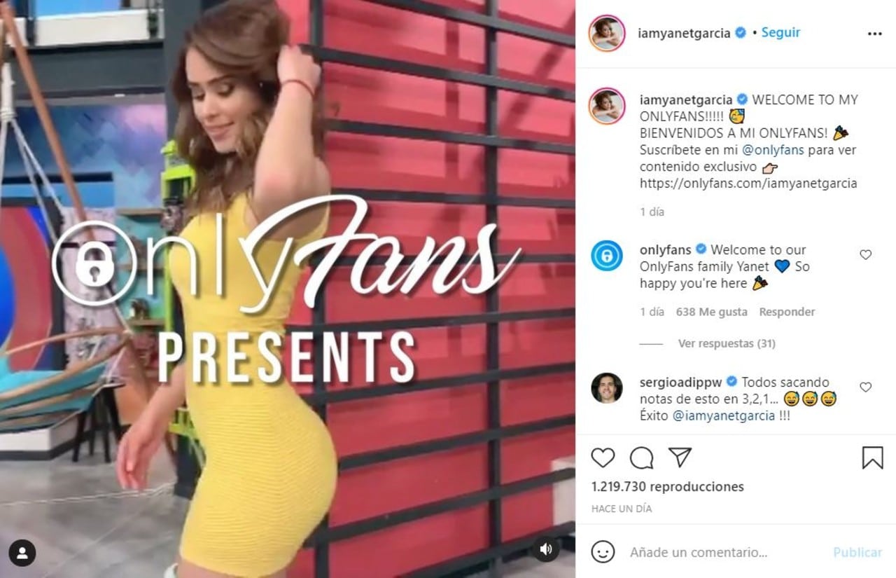 Yanet GarcÃ­a OnlyFans
