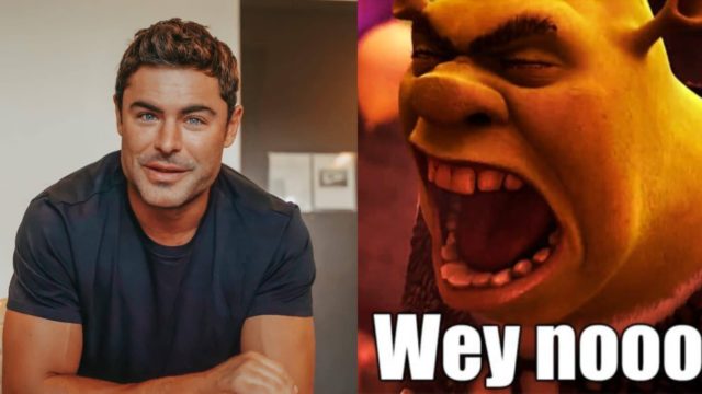Zac Efron impacta con nuevo rostro