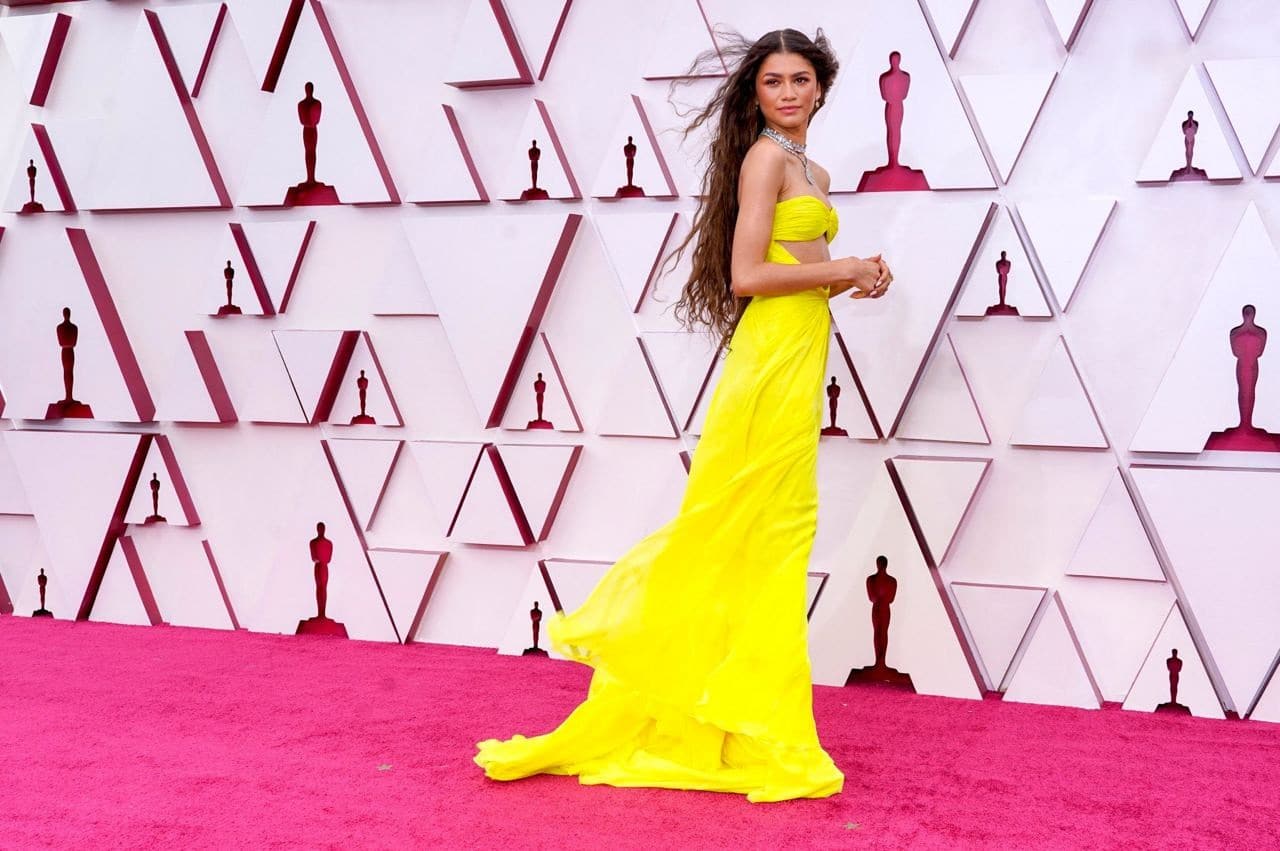 Zendaya premios oscars 2021