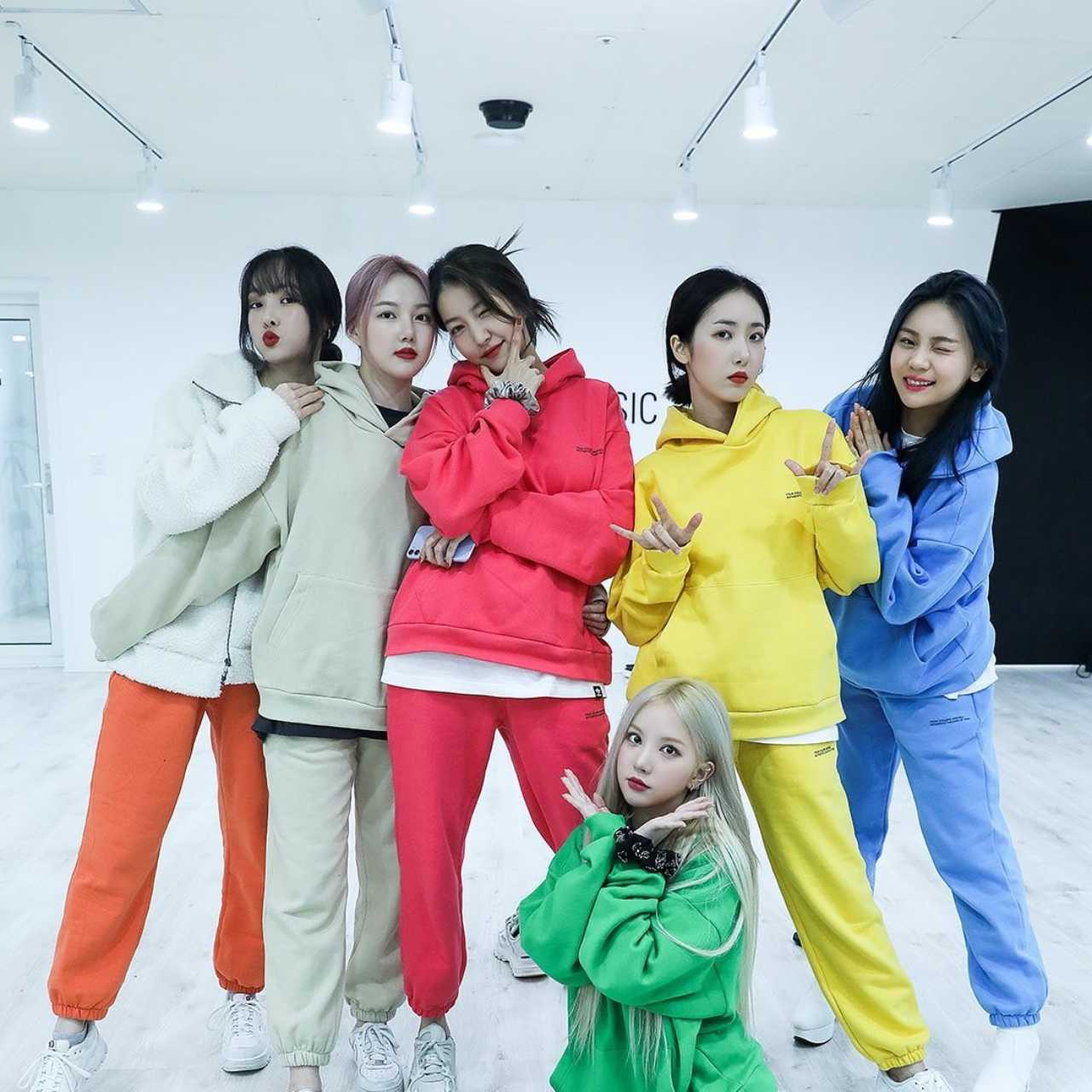 GFRIEND no firman contrato 