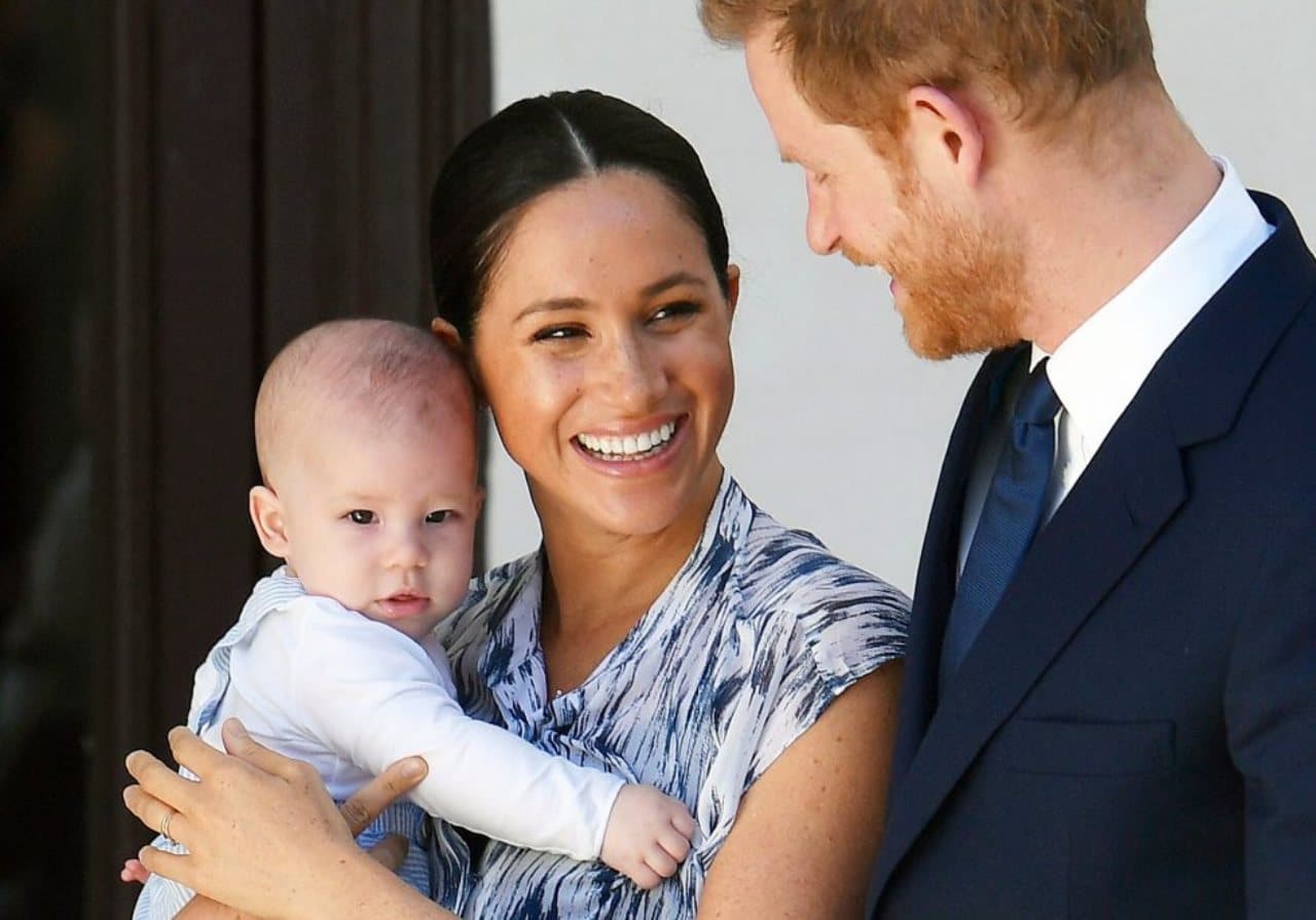 Meghan Markle Harry y Archie 