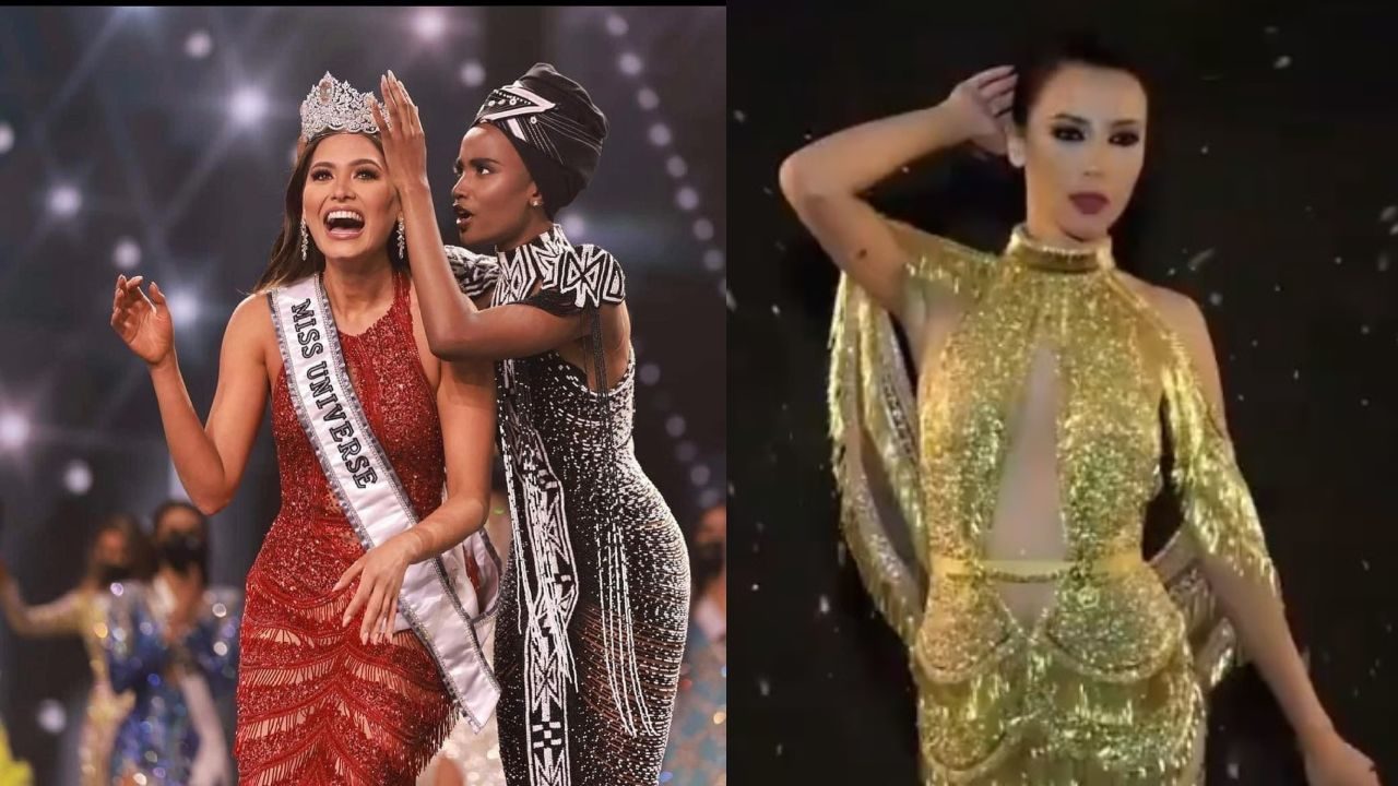 Acusan plagio vestido Andrea Meza