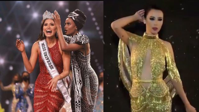 Acusan plagio vestido Andrea Meza