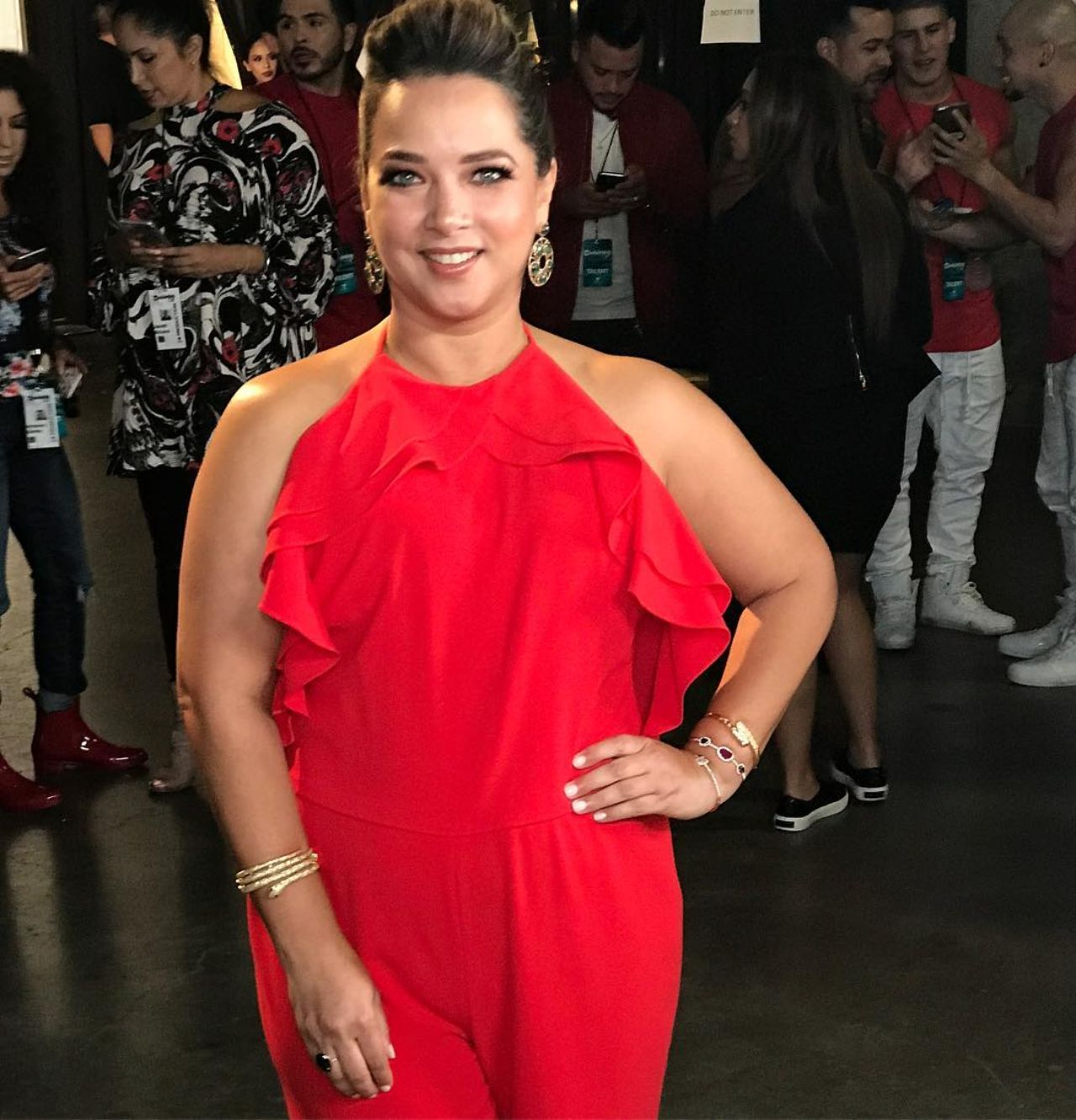 Adamari Lopez en el peso de antes