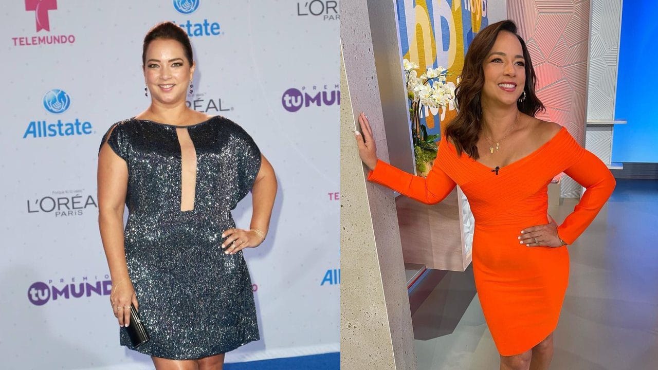 Adamari Lopez antes y despues peso