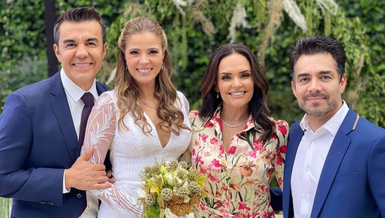 Adrián Uribe casó Thuany Martins boda fotos