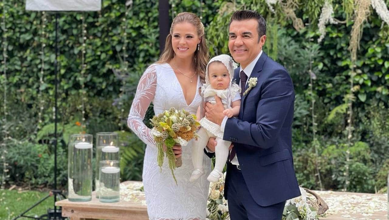 Adrián Uribe boda Thuany Martins se casó