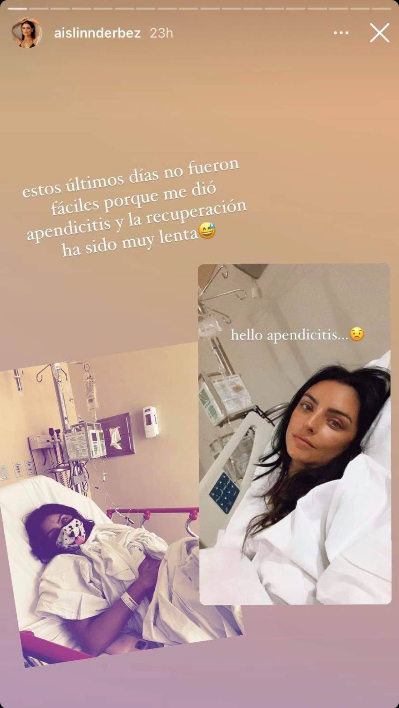 Aislinn Derbez hospitalizada de emergencia