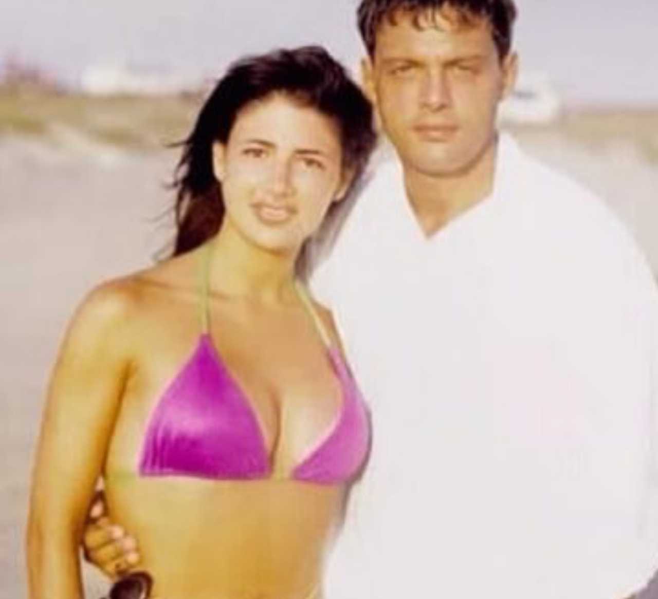 Alejandra Ávalos con Luis Miguel