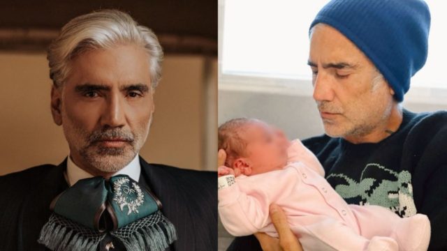 Alejandro Fernández presume a su nieta Cayetana y le dedica todas sus serenatas