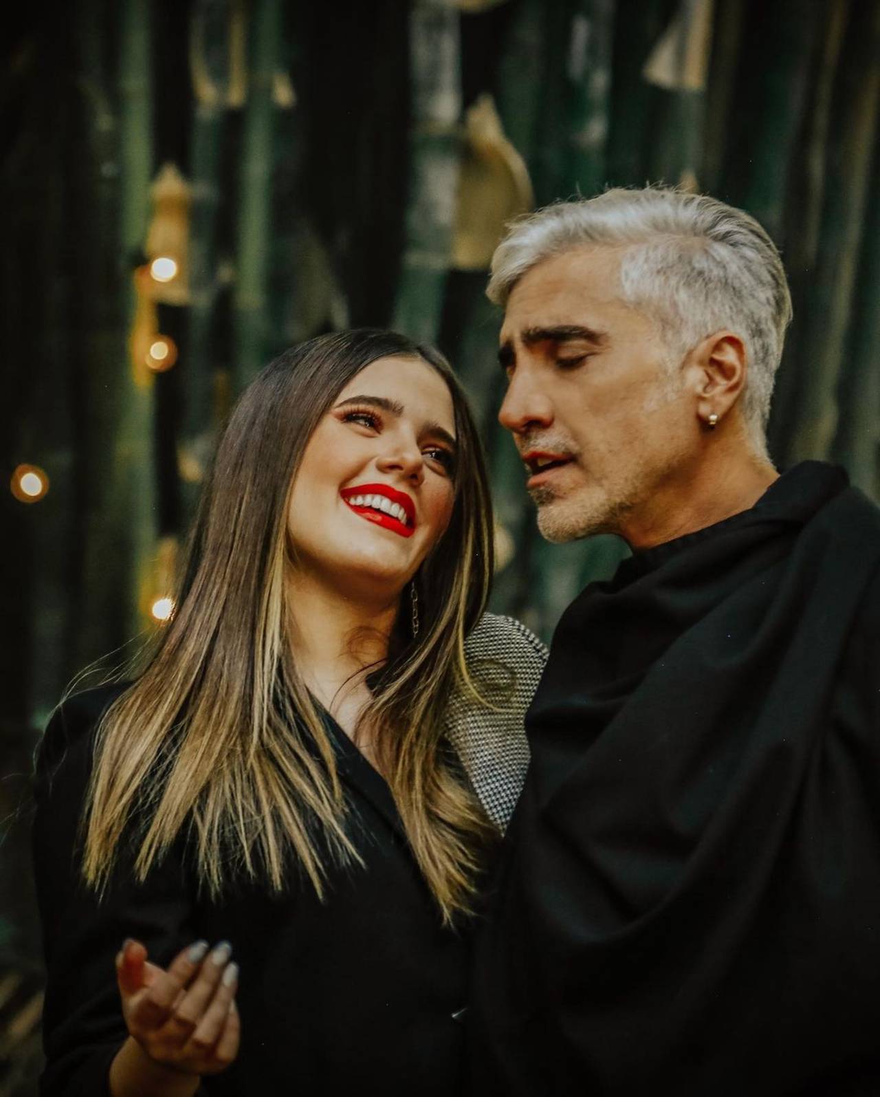 Alejandro Fernández fotos nieta Cayetana