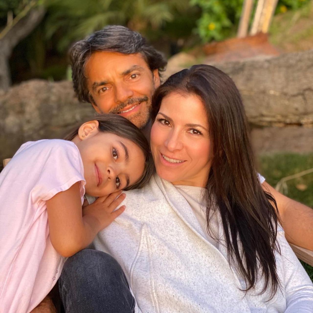 Eugenio Derbez Alessandra Rosaldo Aitana Derbez