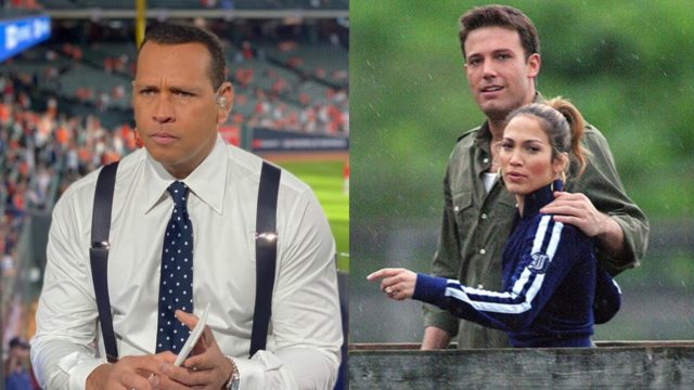 Alex Rodríguez reacciona reconciliacion Jennifer Lopez ben