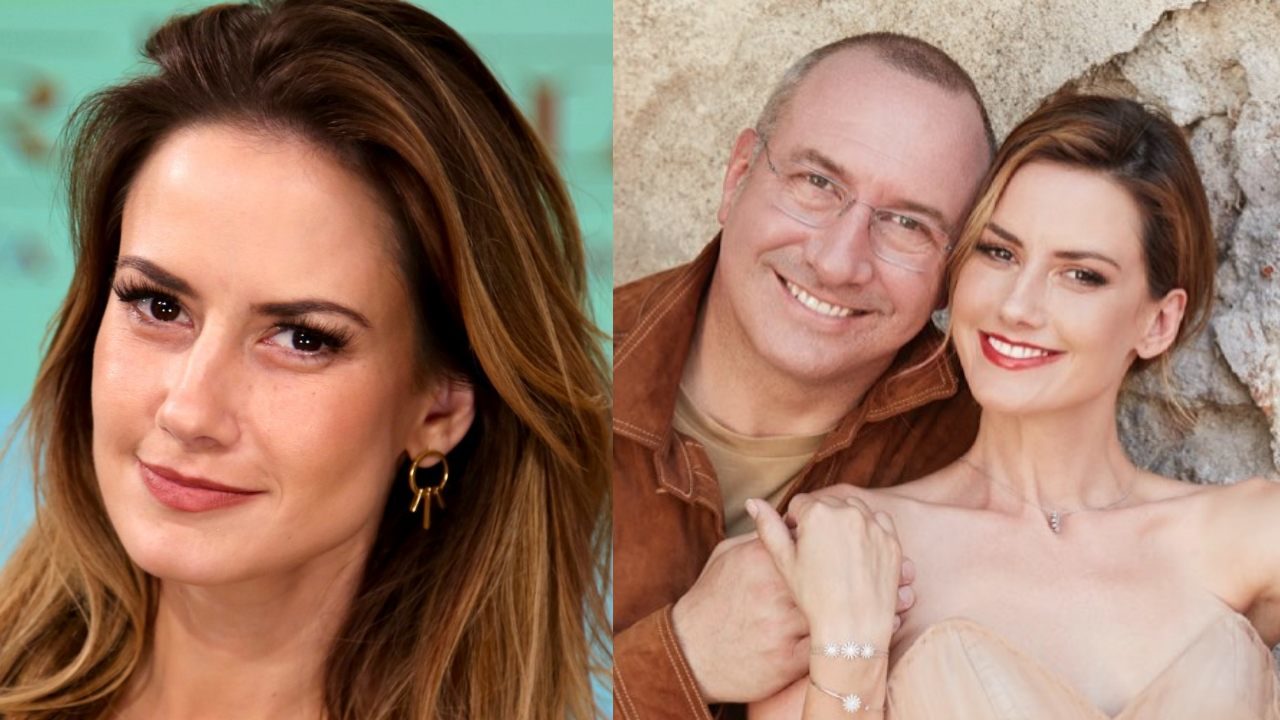 Altair Jarabo anuncia su compromiso con su novio 20 años mayor que ella