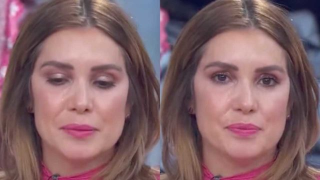 Andrea Escalona rompe en llanto al recordar a Magda Rodríguez el 10 de mayo